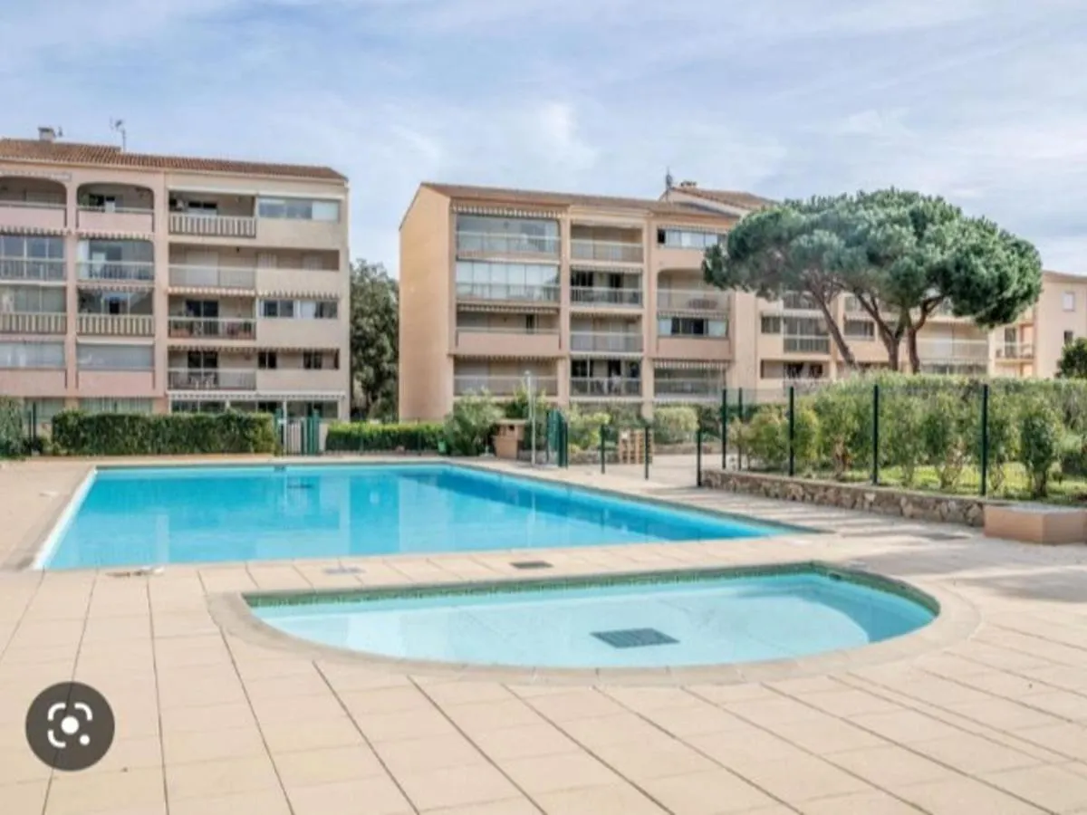 Studio Cabine Avec Balcon, Piscine Et Parking - Sainte Maxime - Fr-1-226-509 0*, Sainte-Maxime France